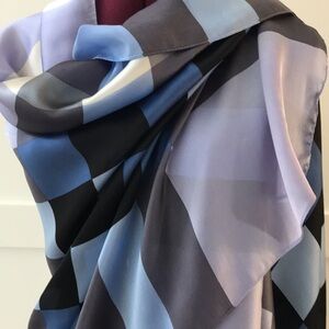 100% Silk Scarf Wrap